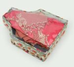 Blouse Cover Organizer | Ideal for Silk, Embroidered & Designer Blouses | Travel-Friendly, Dustproof & Moisture Resistant | Durable & Lightweight Storage | Set of 1 SR_5454