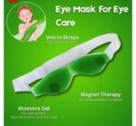 Aloe Vera Based Magnetic Eye Cool Mask With Cooling Gel for Relaxing Eyes and Stress SR_114765