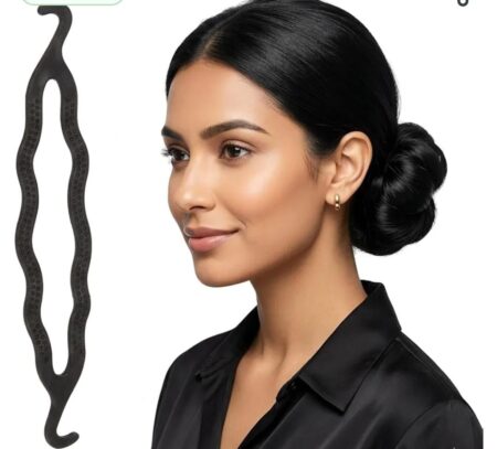 Hair Bun Clips Pack of 2 For Womens SR_5454
