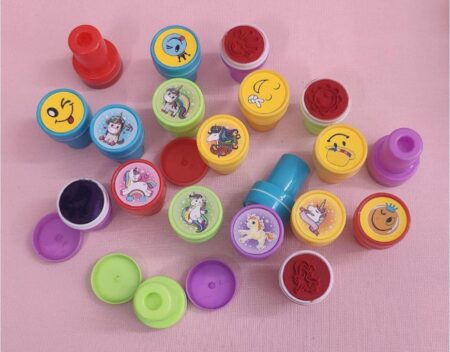 10 PCS Best Words Stampers Self-Ink Rubber Seal Stamps for Kids Motivation and Reward Theme Prefect Gift for Teachers Parents and Students (Reward Rubber Stamp) SR_8786