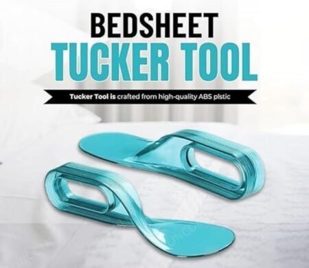 2-in-1 Mattress Lifter & Bed Sheet Tucker Tool (Pack of 1) – Ergonomic Handle for Easy Bed Making, Back Pain Relief, Mattress Lifting & Sheet Tucking Wedge Tool SR_63565