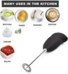 Coffee Whisker for Home | Cappuccino, Frappe, Matcha, Egg Beater Handheld Coffee Blender SR_5454