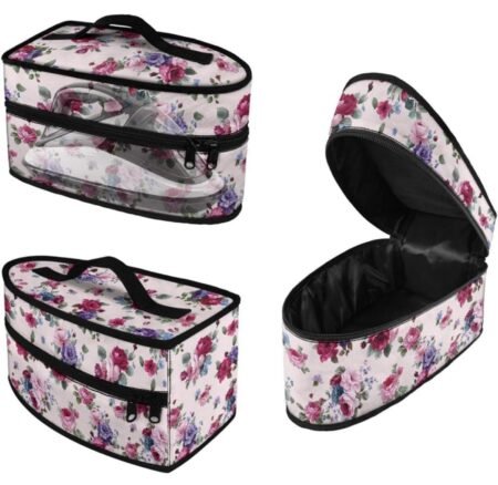 Random Print Iron Press Cover Bag | Stylish & Waterproof Iron Storage Organizer SR_56555
