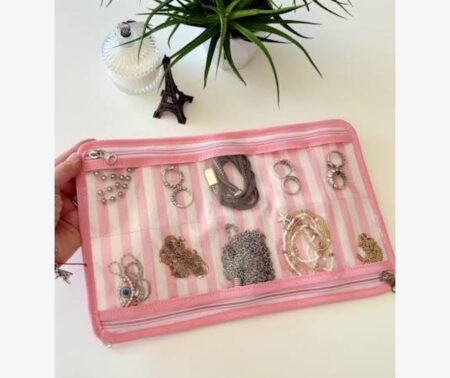 stylish transparent Jewellery Organize SR_5758