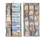 Hanging Bag Closet Wall Mounted Large Capacity with 30 Pockets Wardrobe Over Door Storage Organizer Bedroom SR_63565