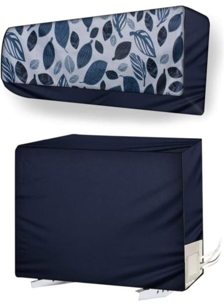 1 or 2 Ton Split AC Cover – Waterproof Protection for Indoor & Outdoor Units, Compatible SR_52688