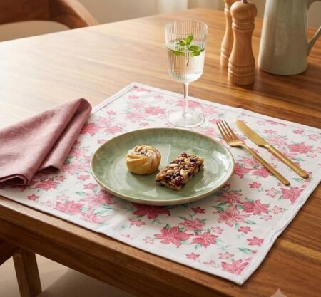 3 Layer With Foam Dual Side Used PVC Bed Server/ Food Mat for 1 Person Dining Size 16*16 SR_200575