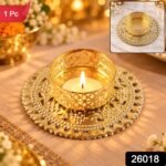 Diwali Diya for Home Decoration, Puja Articles Decor | Diwali Decoration Items for Home Decor, Best Festive Diwali 4 PCS  SR_200165