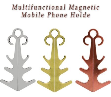 1Pairs Multifunctional Tools with Magnetic Portable, Chinese Knot Design Use for Bottle Opener, Mobile Phone Holder, Fridge Magnet SR_5548