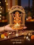 beautiful and elegant Lord Ganesha Temple Decor. ❤️🌸Pack of 1 SR_65645
