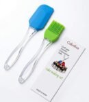 Silicone Spatula and Brush Cooking Set | Non-Stick Kitchen Tools for Baking, Cake Mixing, Decorating, and Cooking SR_5488
